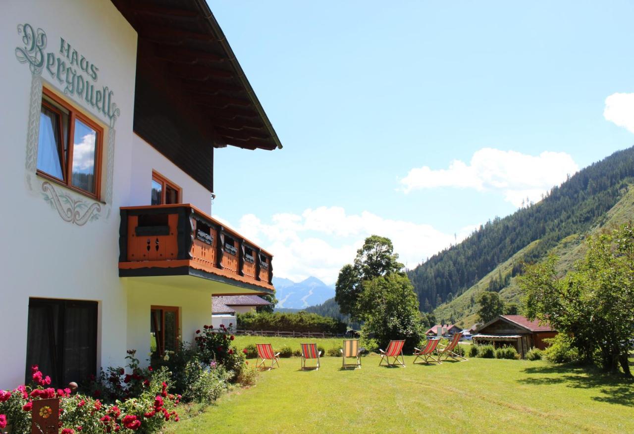 Haus Bergquell Apartment Ramsau am Dachstein Exterior photo