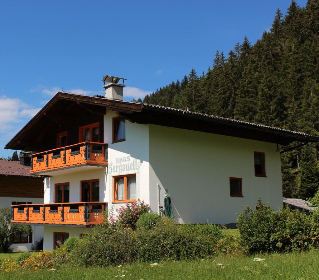 Haus Bergquell Apartment Ramsau am Dachstein Exterior photo