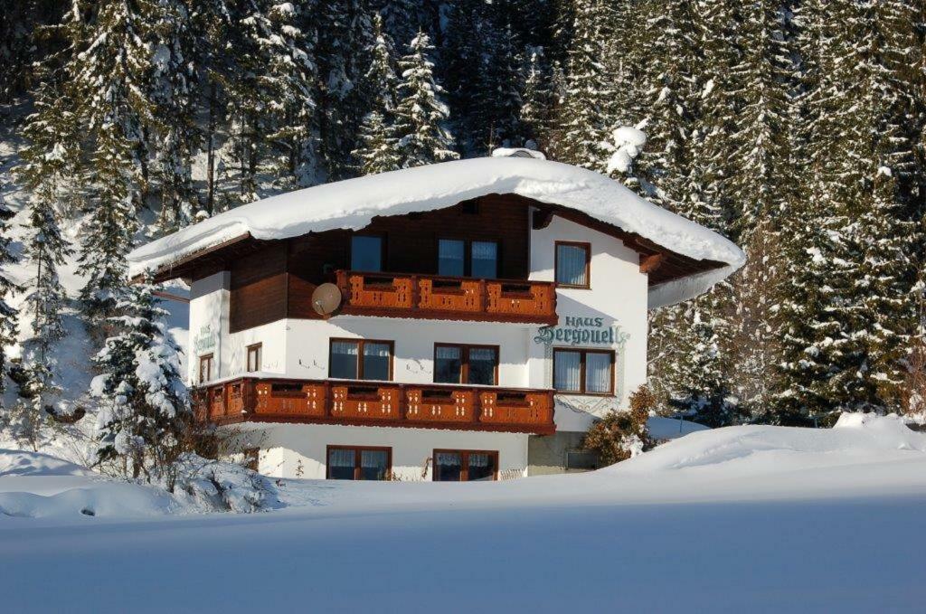 Haus Bergquell Apartment Ramsau am Dachstein Exterior photo